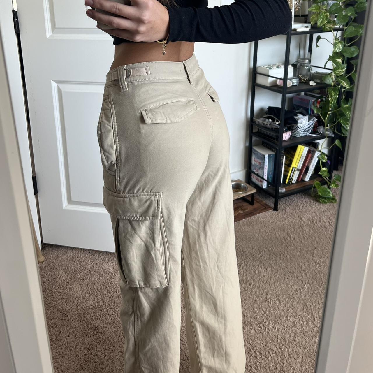 Aritzia Tna Supply Cargo Pants -so Comfy And - Depop