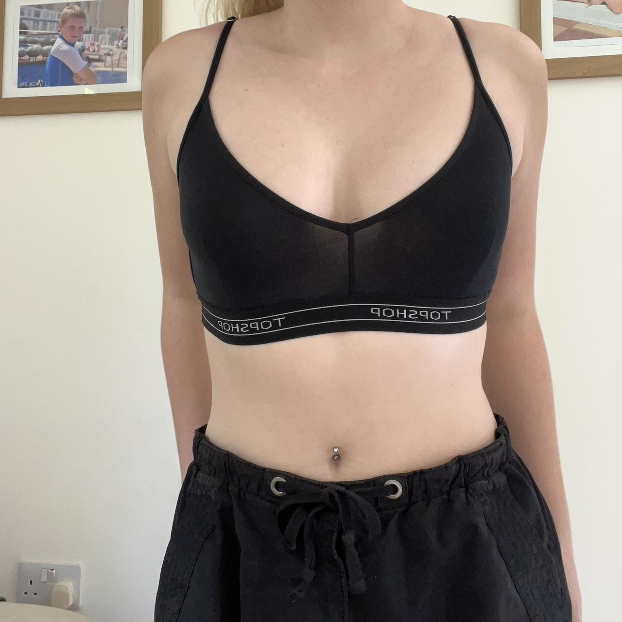 Sports bra topshop online