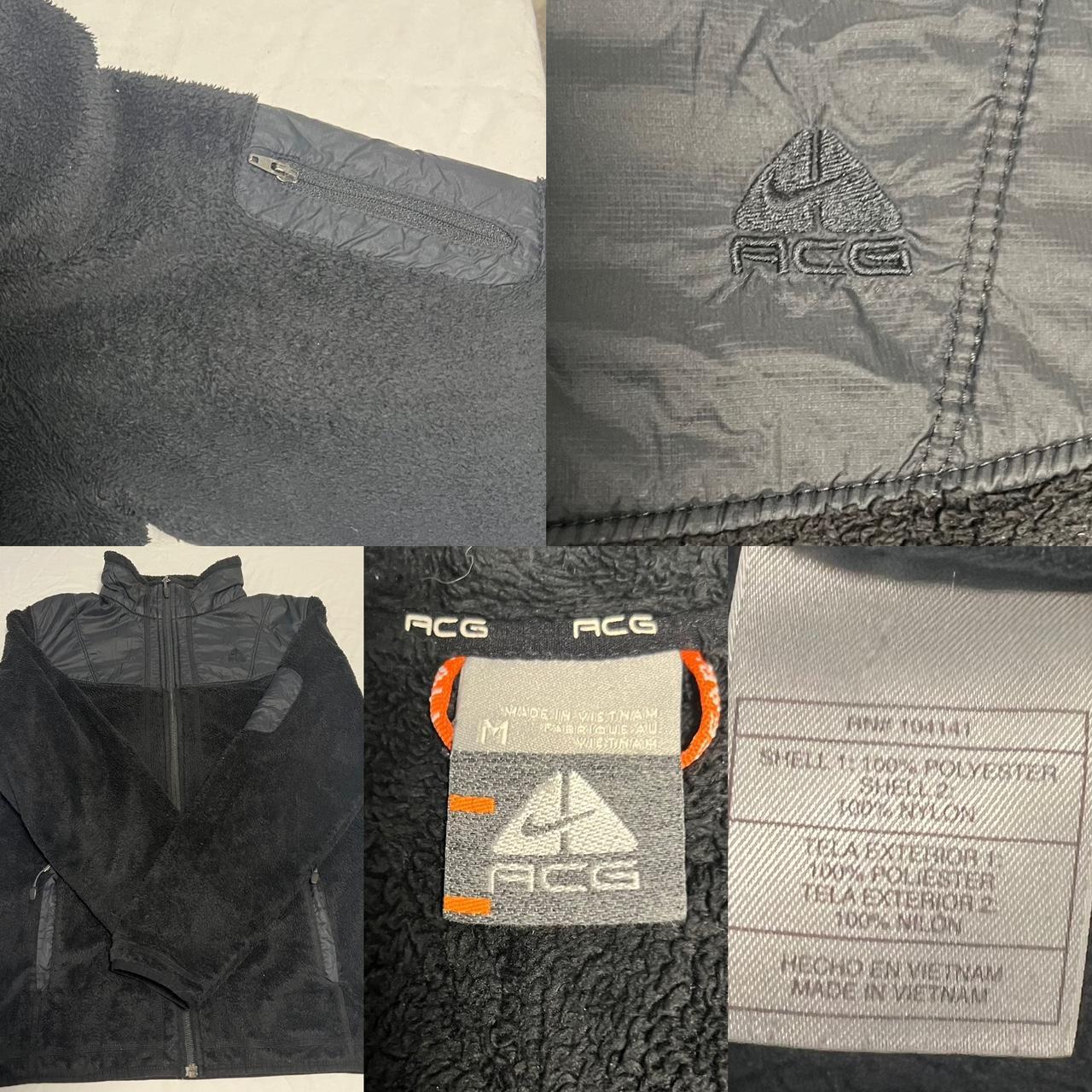 fleece nike acg coats & jackets with hood