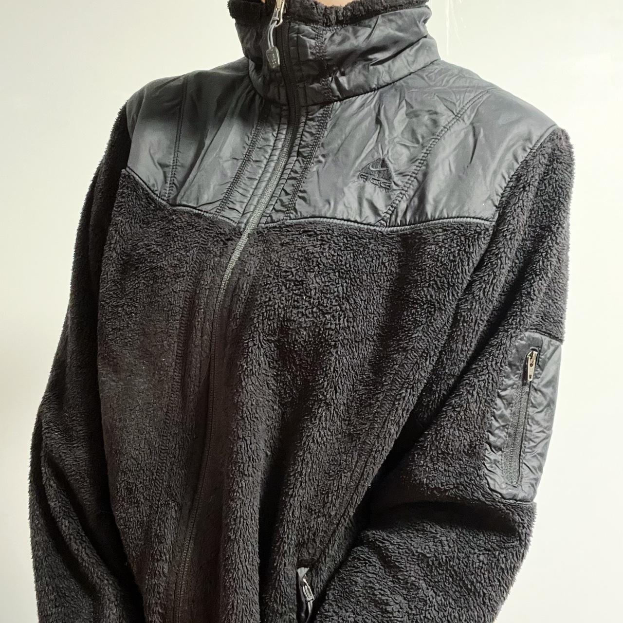nike fuzzy fleece jacket