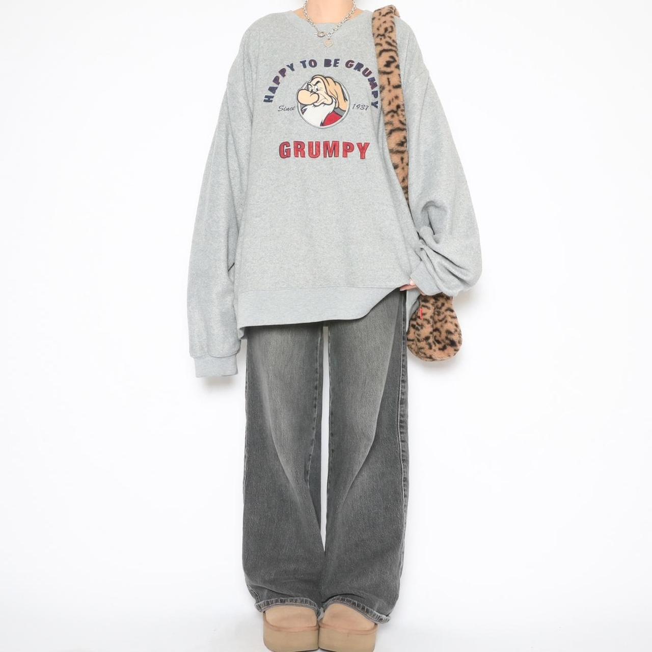 Happy to be grumpy cheap sweatshirt