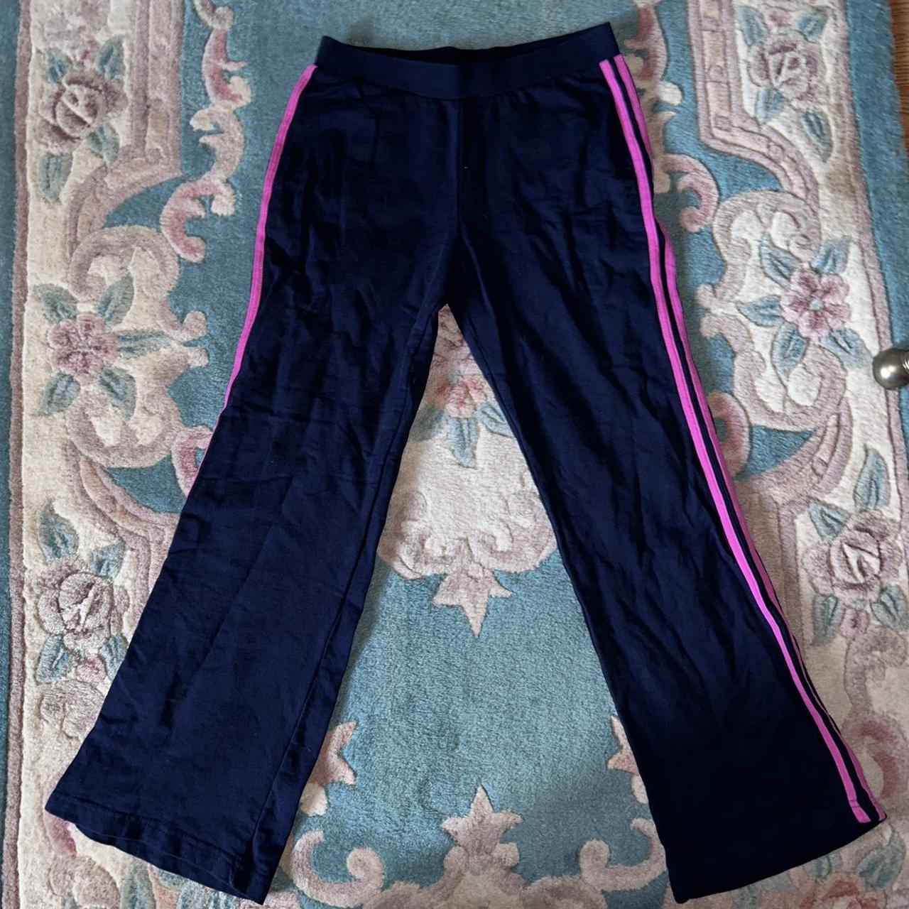 Bobby Jack navy blue sweatpants Size XS in girls,... - Depop