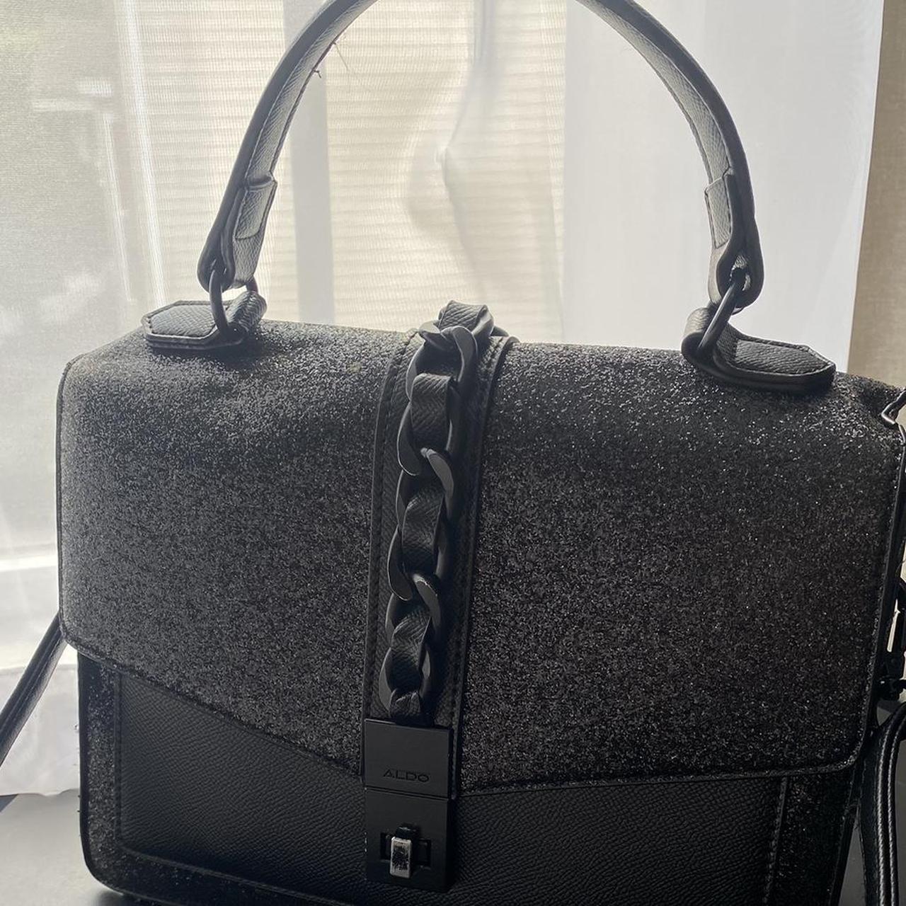 Aldo, Bags, Aldo Black Handbag