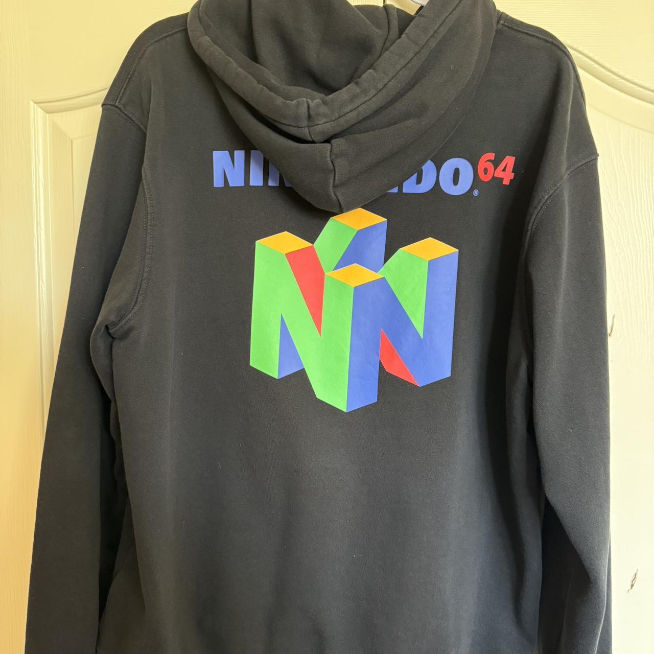 H&m n64 hoodie hotsell