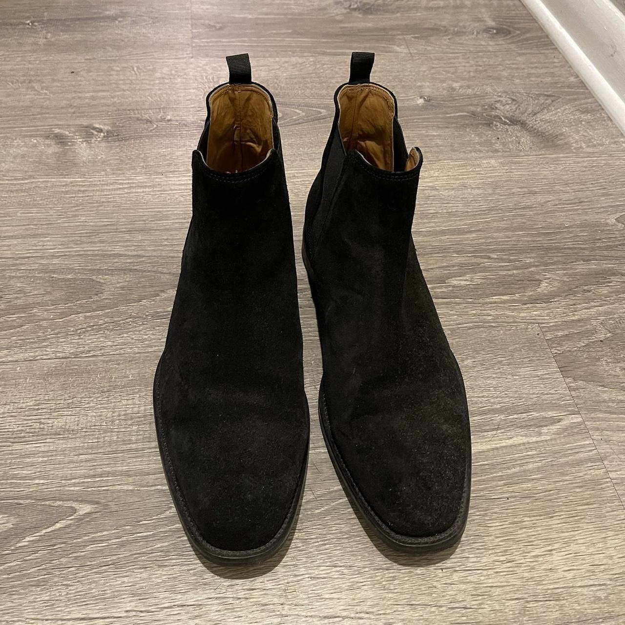 ALDO Men's Black Boots | Depop