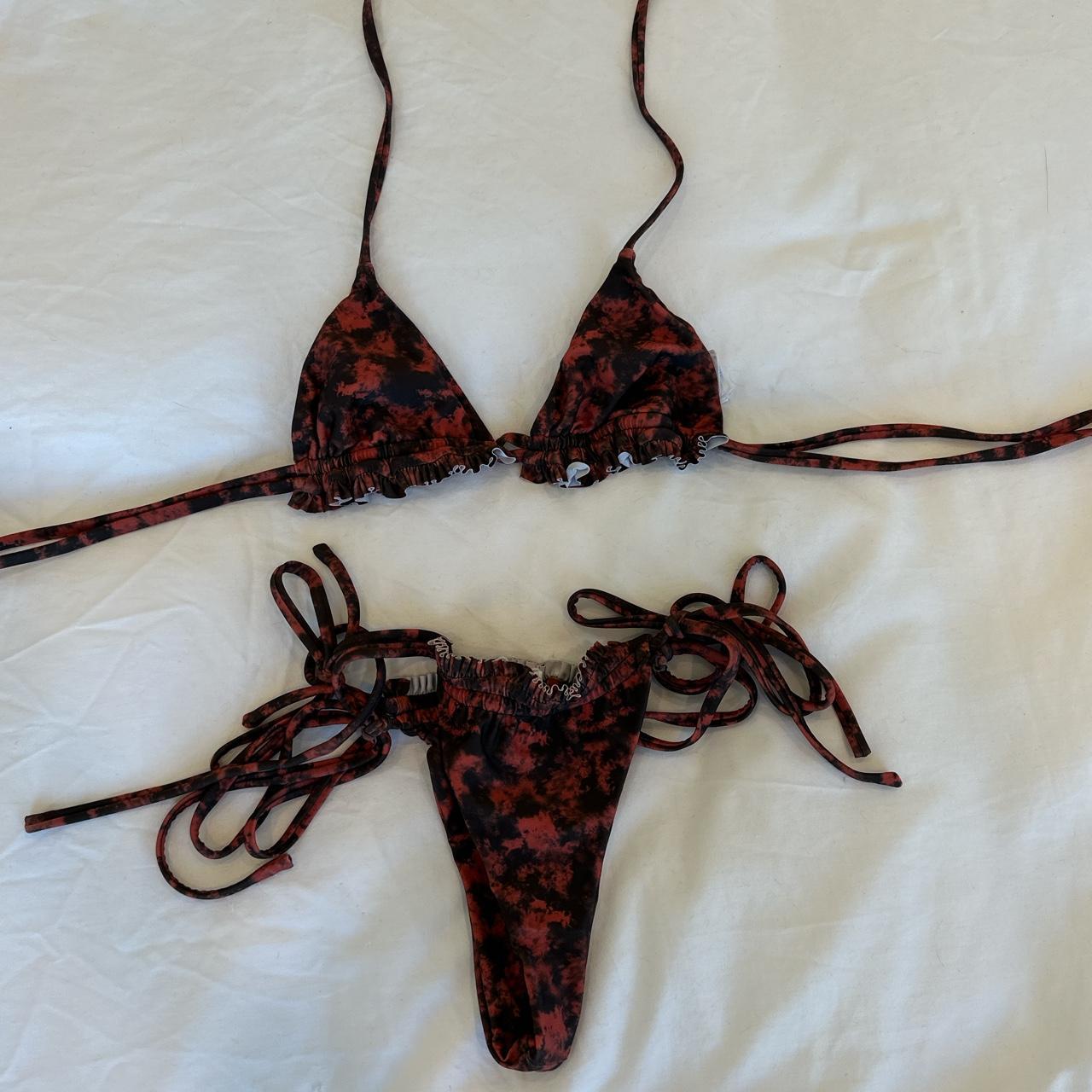 Tiger Mist Bikini - Depop