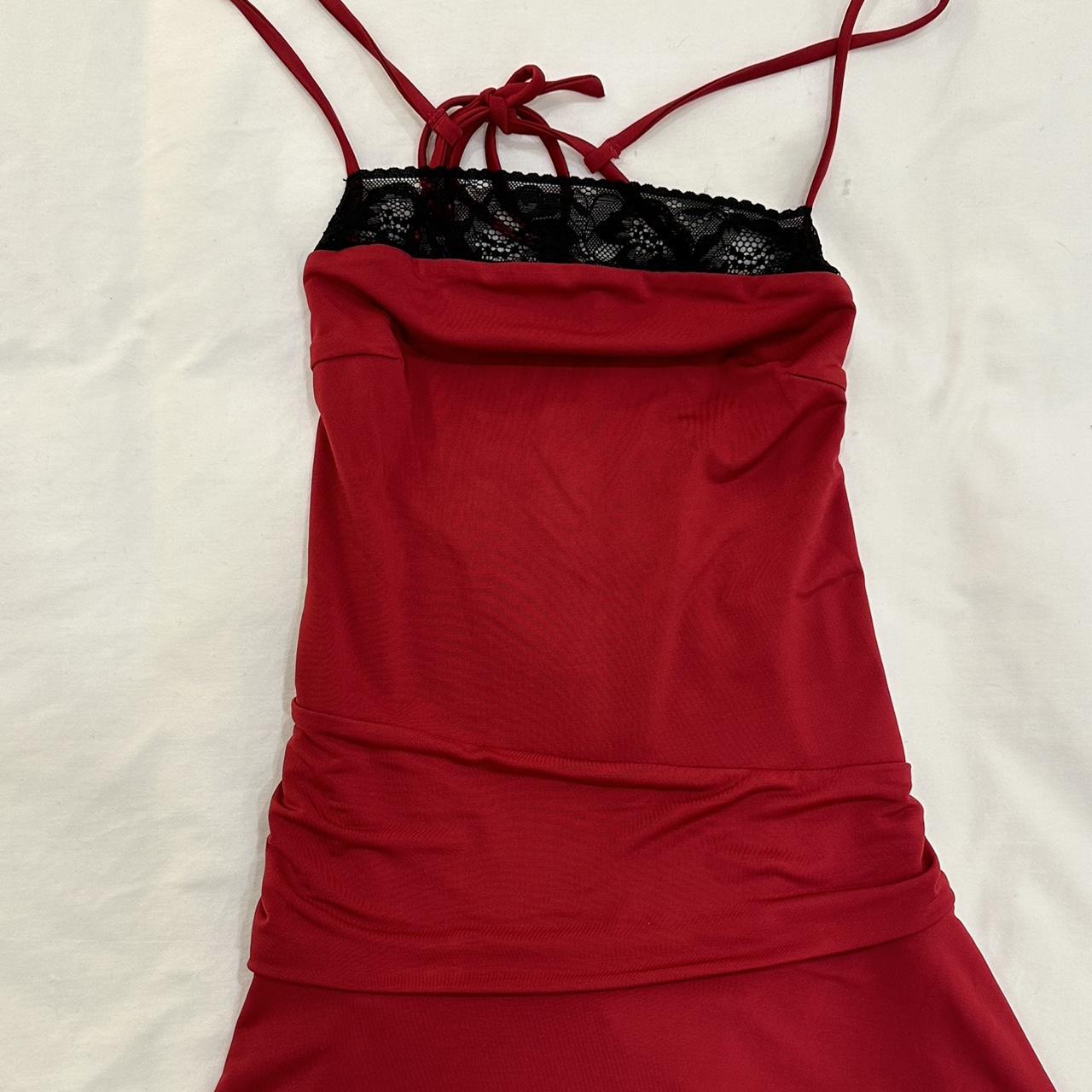 Tiger Mist Jaida red dress (brand new with tags-... - Depop