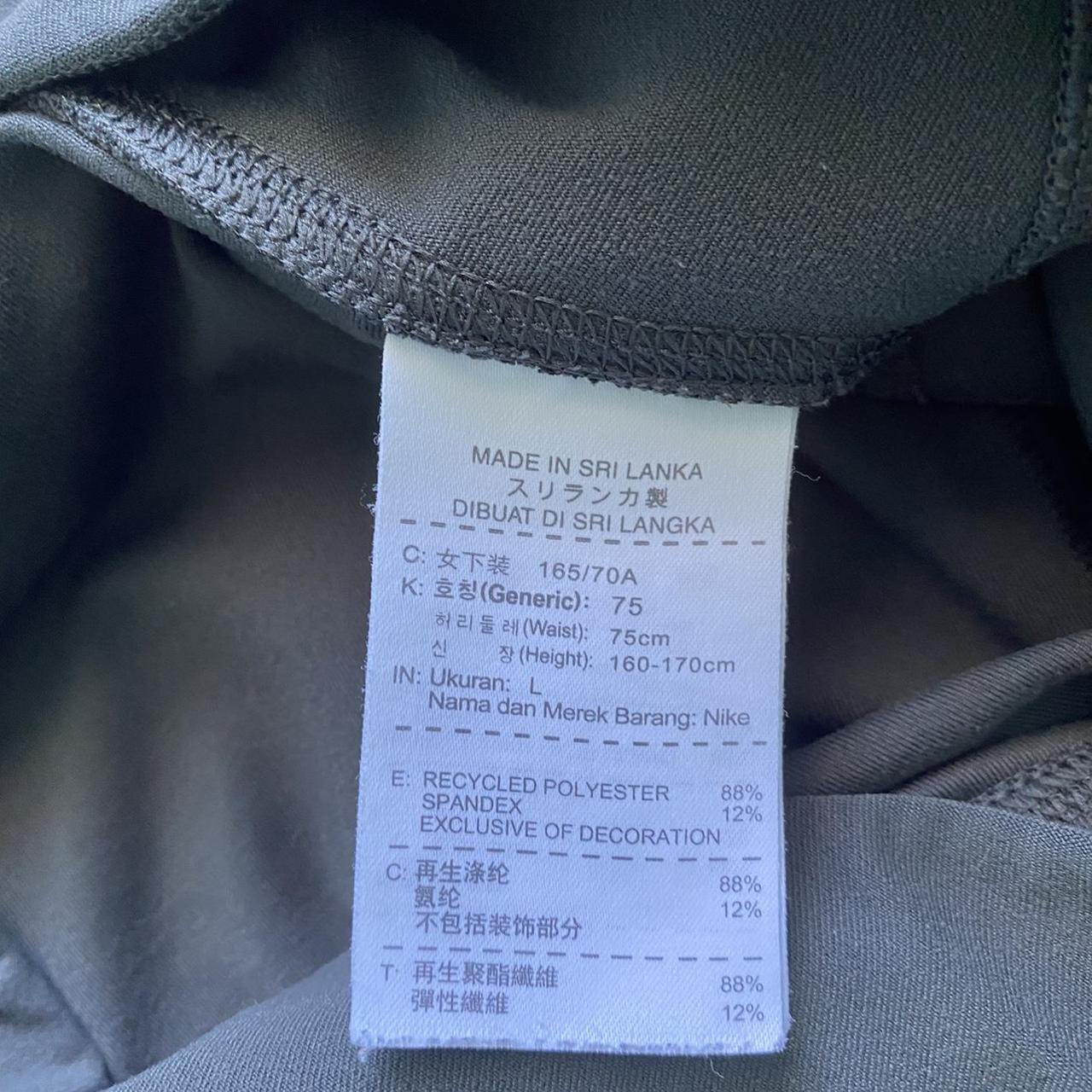 Nike Ten One Black Flare Yoga Pants Size large,... Depop