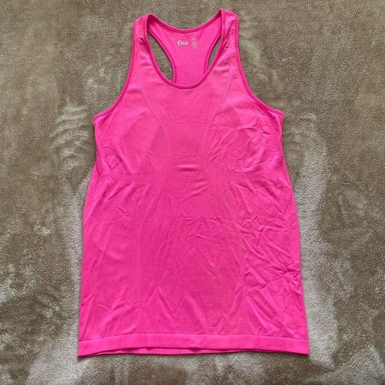 Zyia Active Winter Athletic Tank Tops for Women