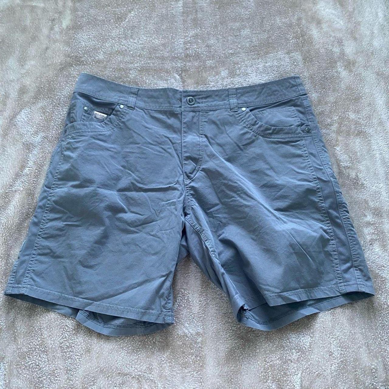 Kuhl Men’s Gray Radikl Shorts Size: 40 Condition:... - Depop