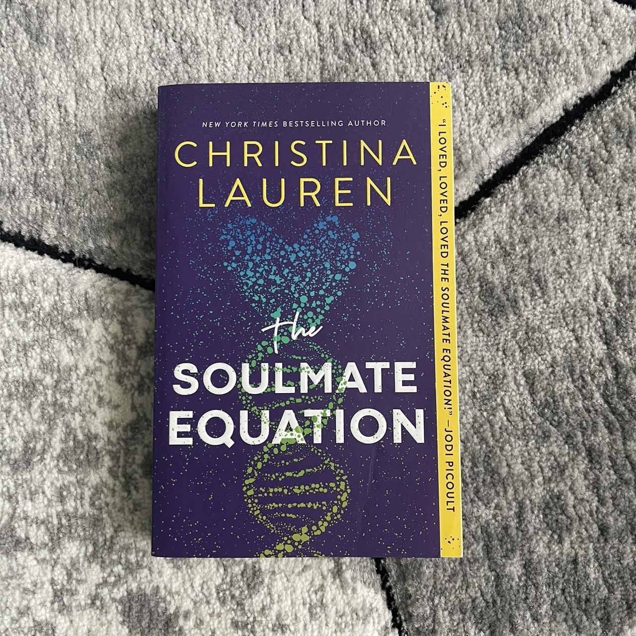 The Soulmate Equation By Christina Lauren Brand Depop   P0 