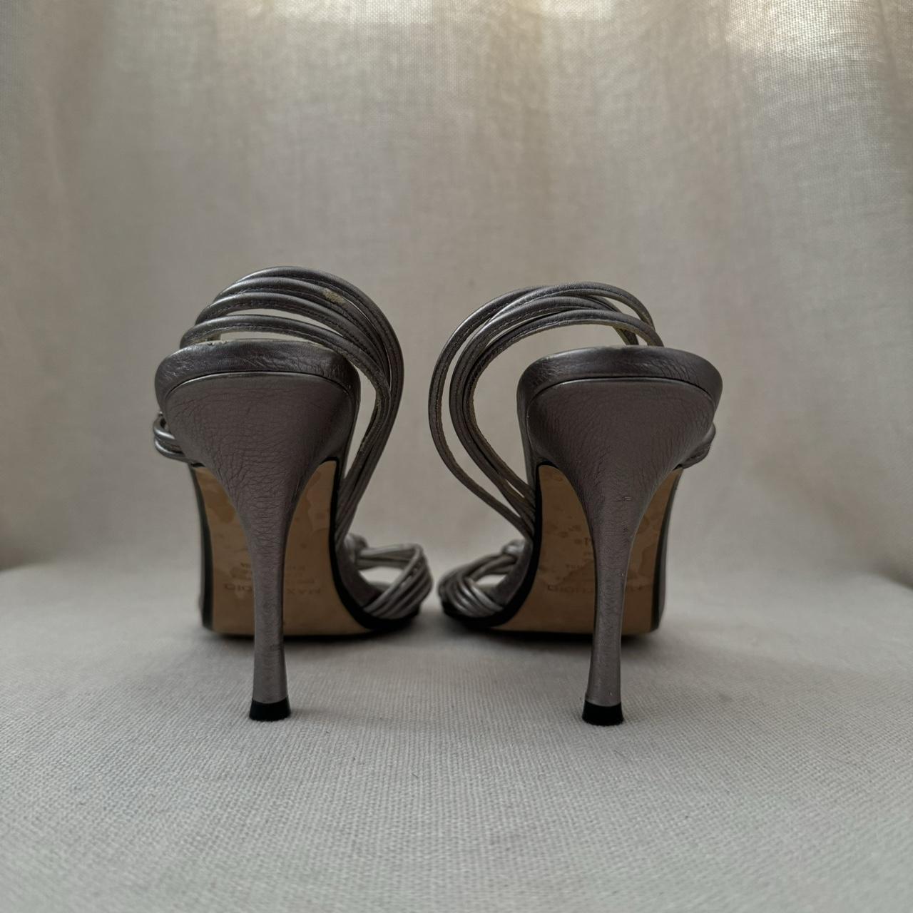 max studio leather boots