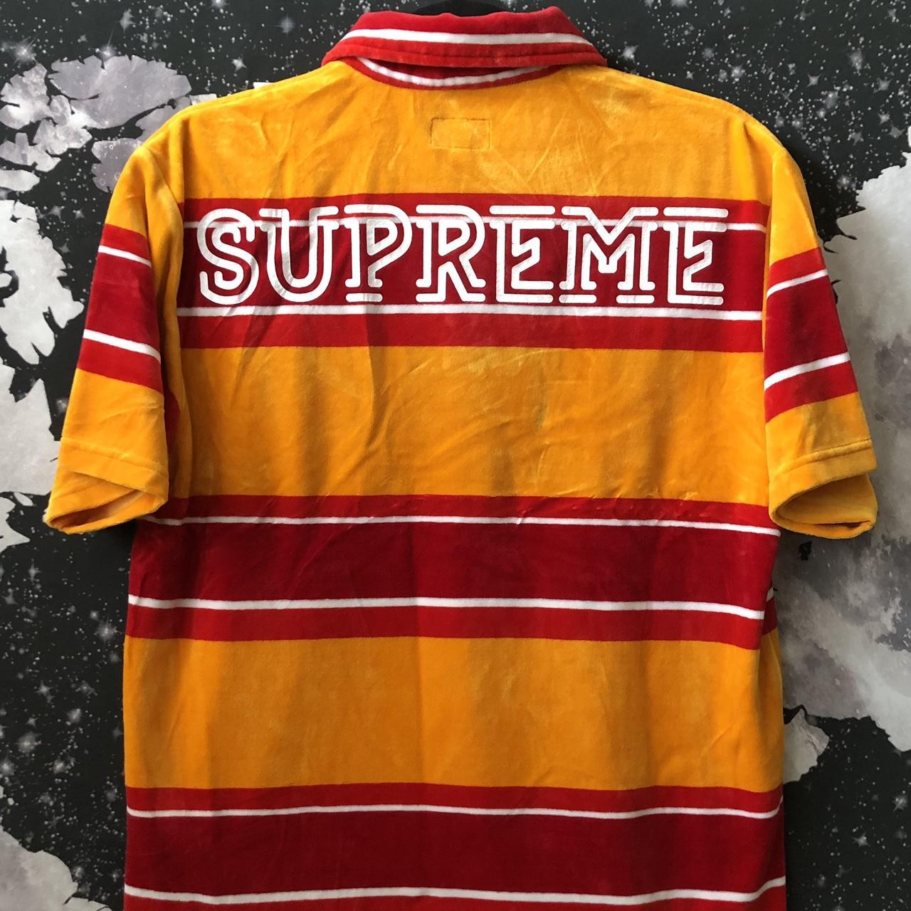 Supreme Warm Up Hockey Jersey (Red)