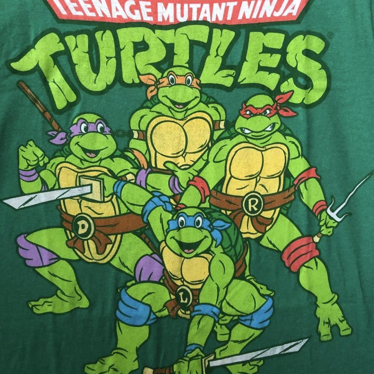 Vintage Teenage Mutant Ninja Turtles T-Shirt - Depop