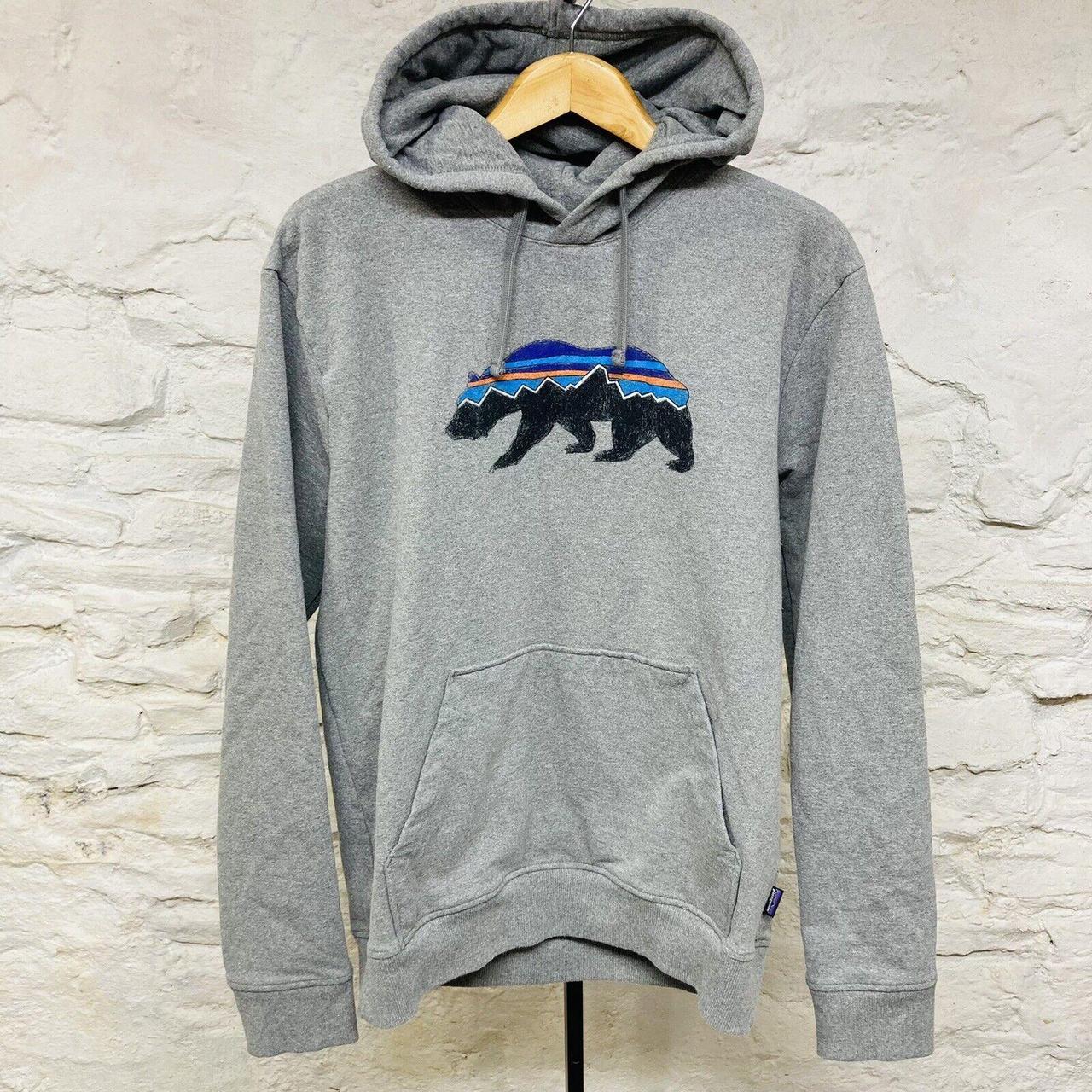 Patagonia hoodie bear on sale