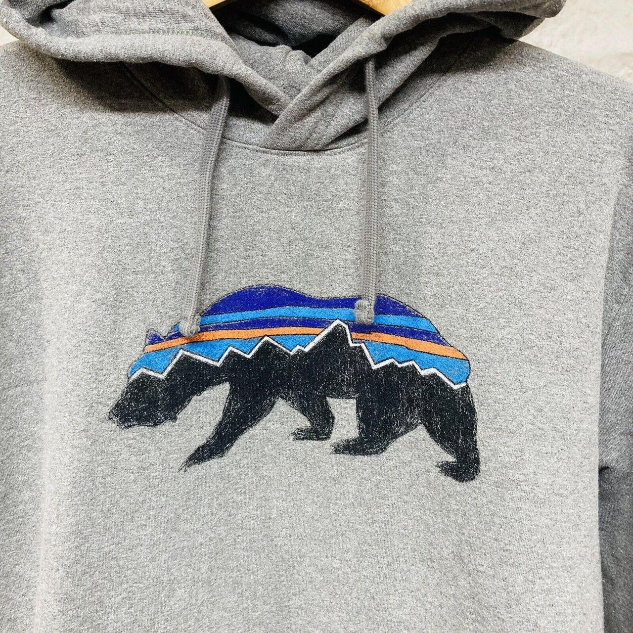 Patagonia hoodie bear on sale