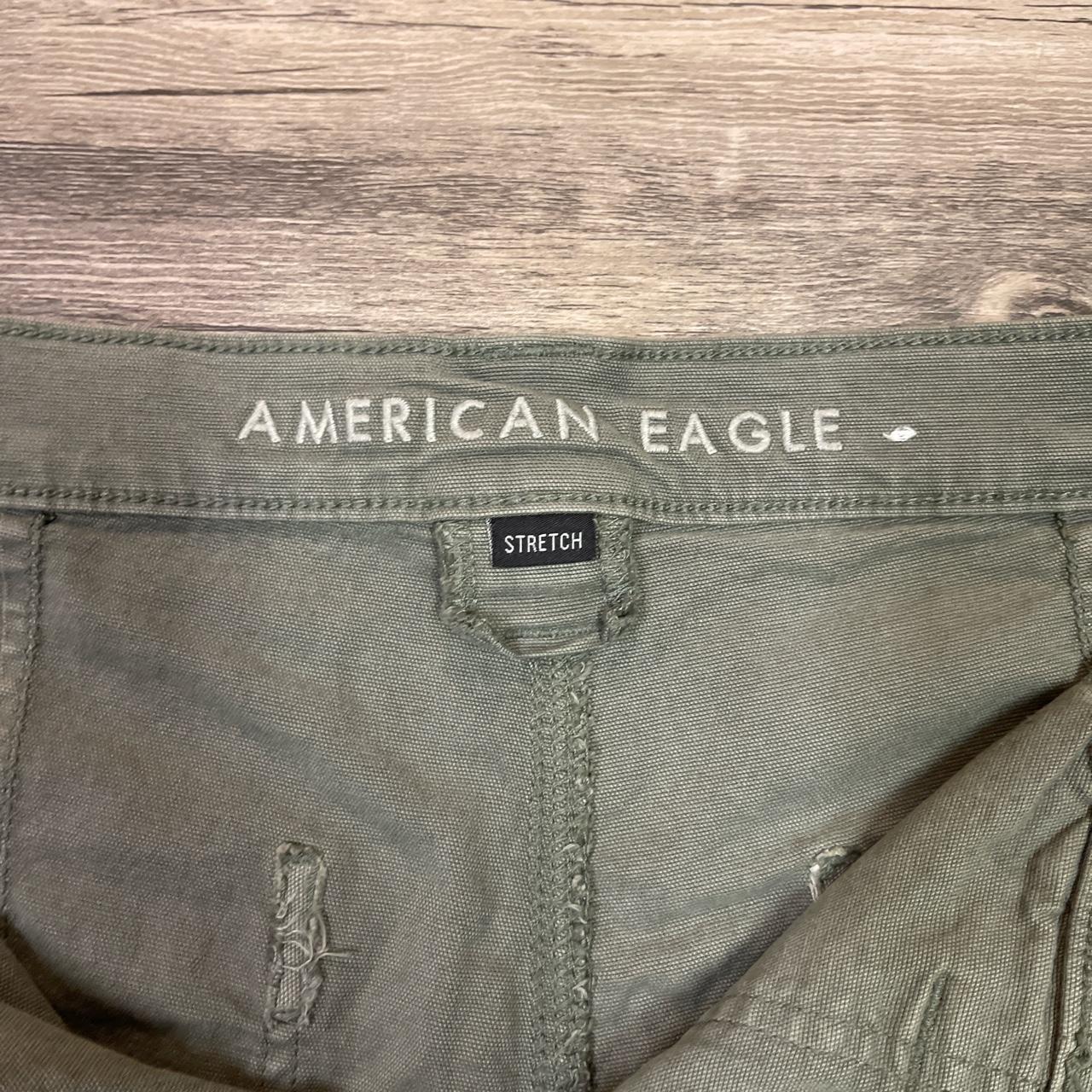 Women’s US 8 American Eagle Cargo Pants. Worn twice.... - Depop