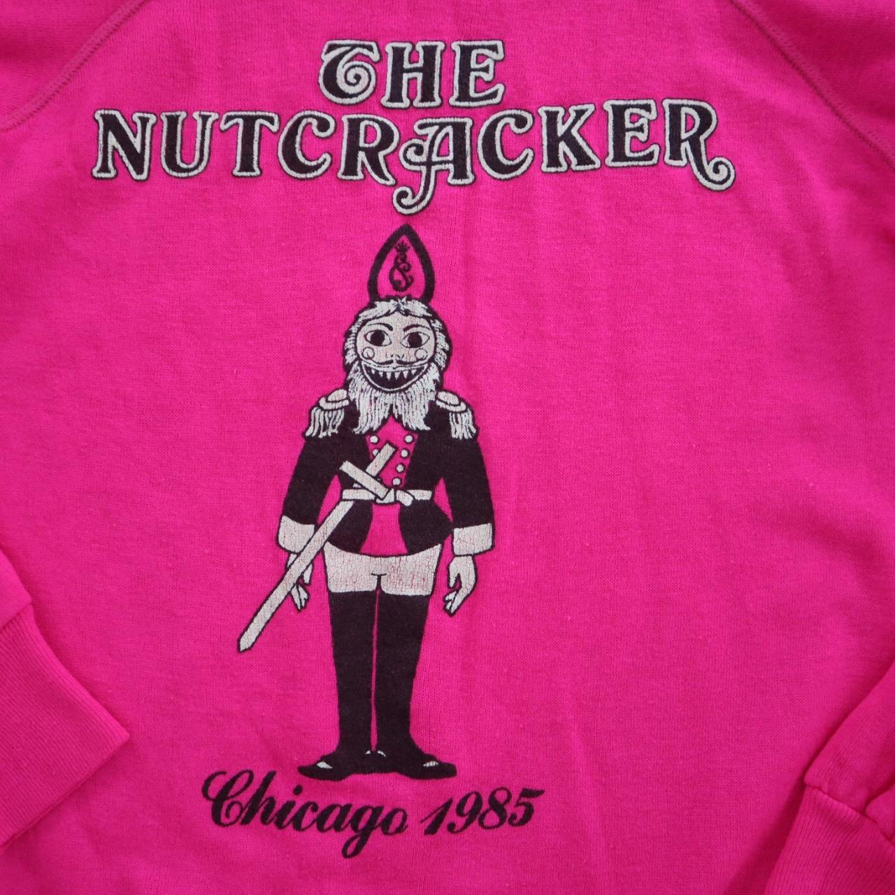 Pre-owned vintage Nutcracker sweatshirt, size 24. - Depop