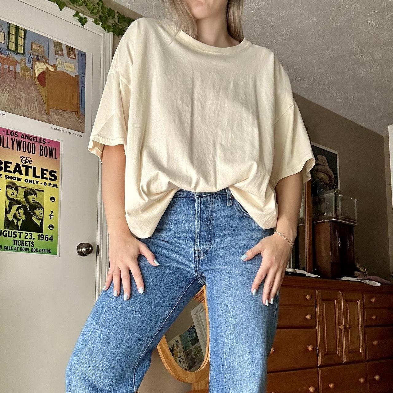 aritzia oversized shirt