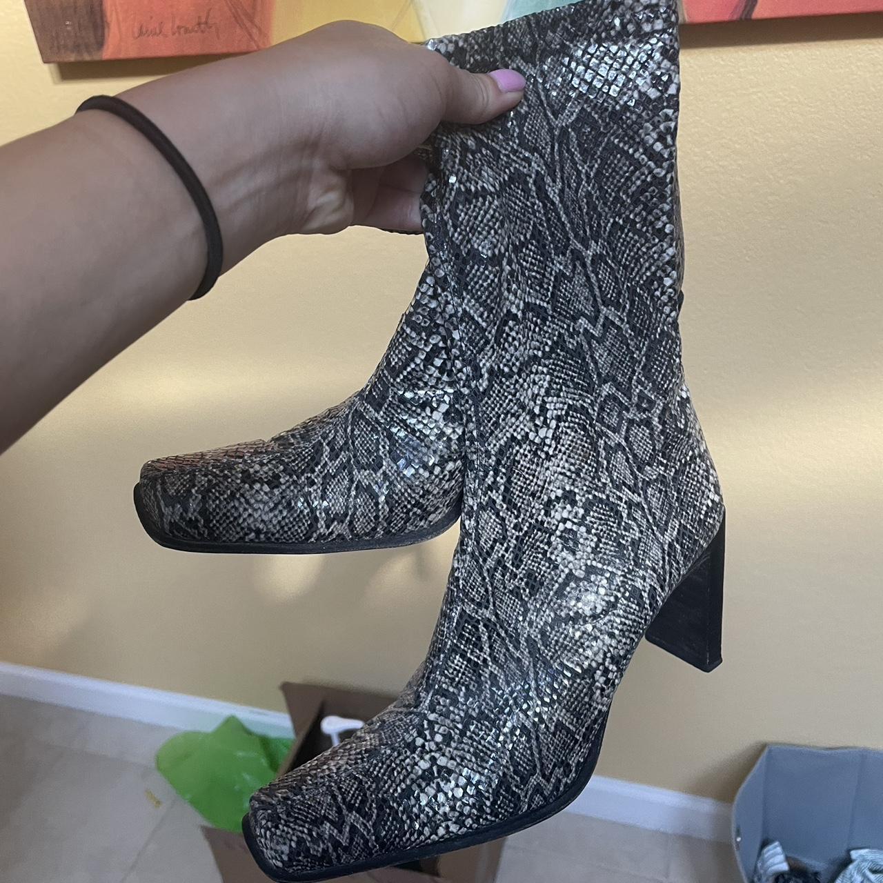 fabs boots snake