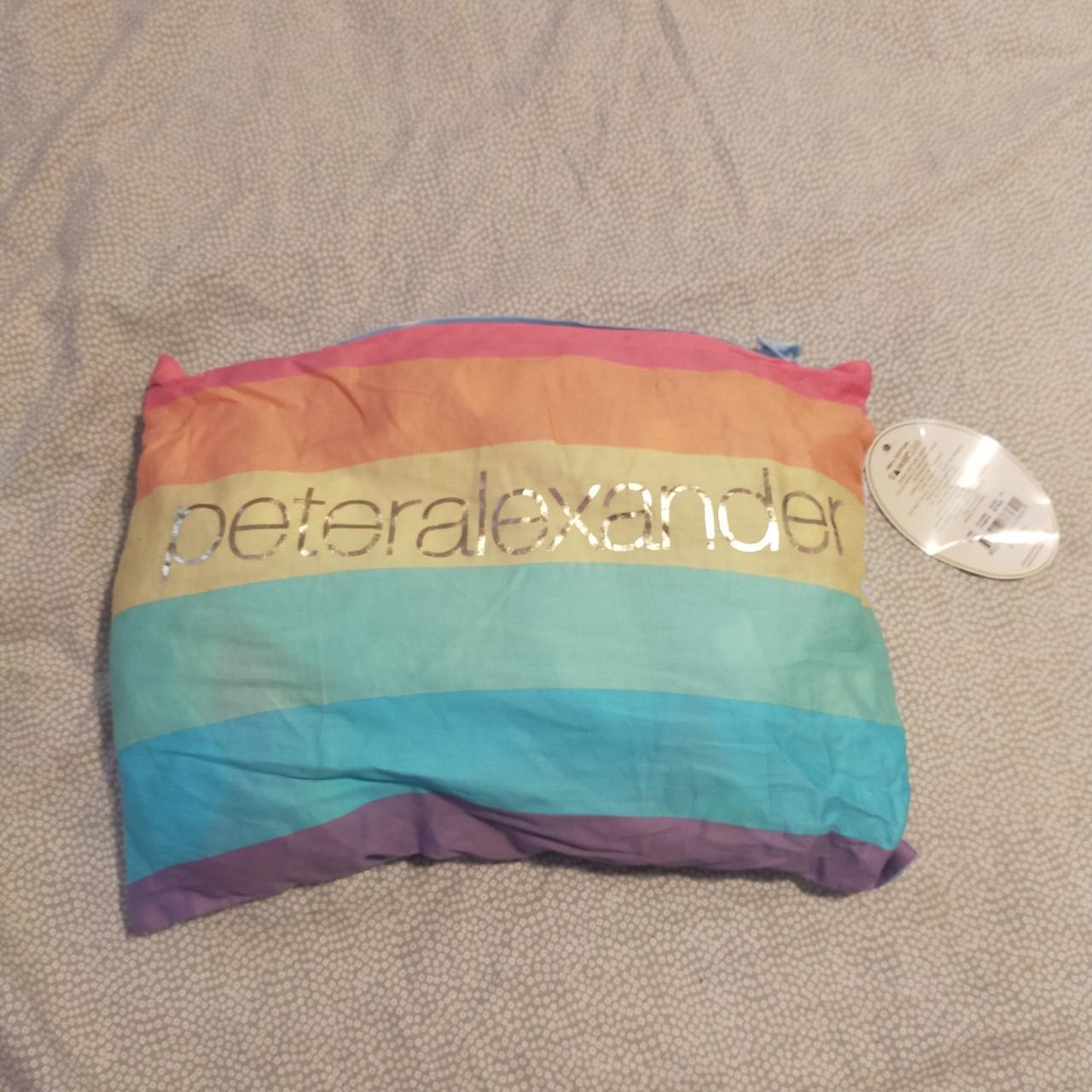 Peter Alexander cotton plus size PJ set Rainbow... Depop