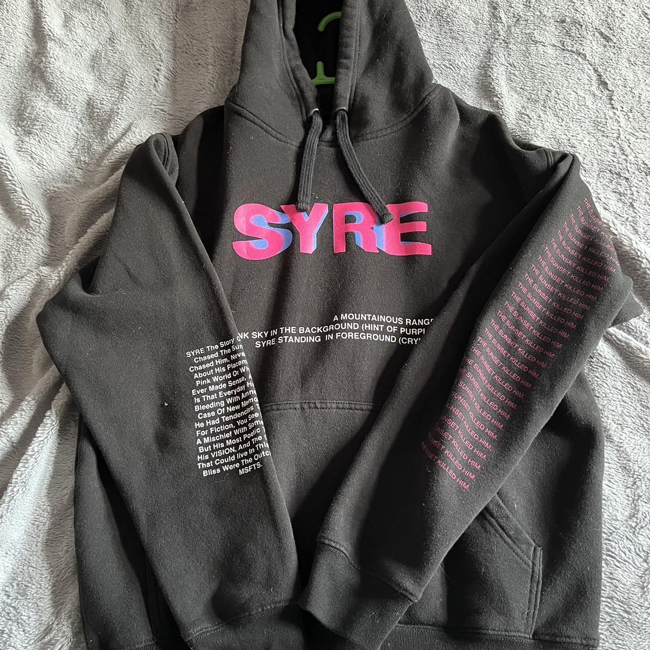 Store MSFTS REP Syre A Beautiful Confusion Hoodie