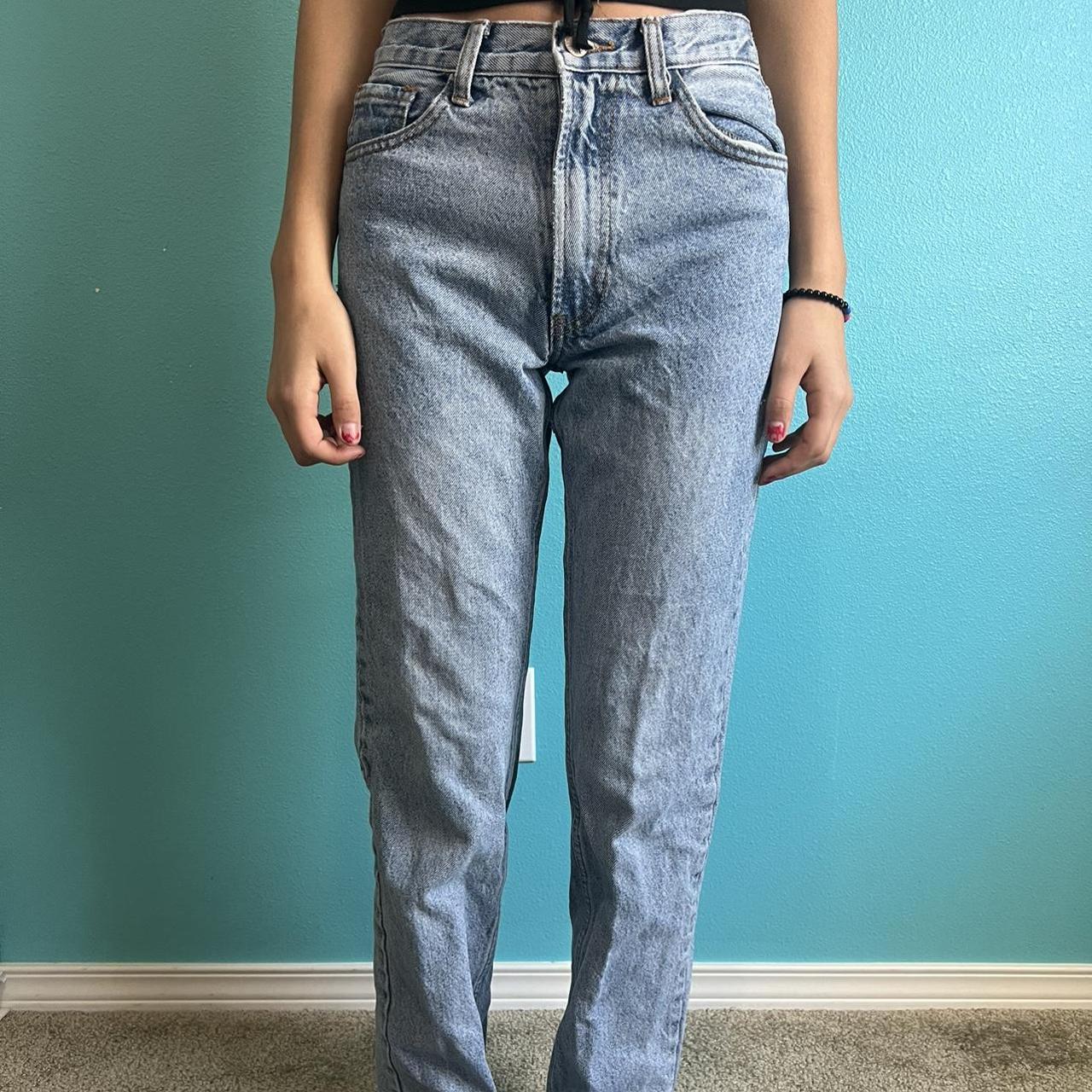 Brandy Melville top Mom Jeans