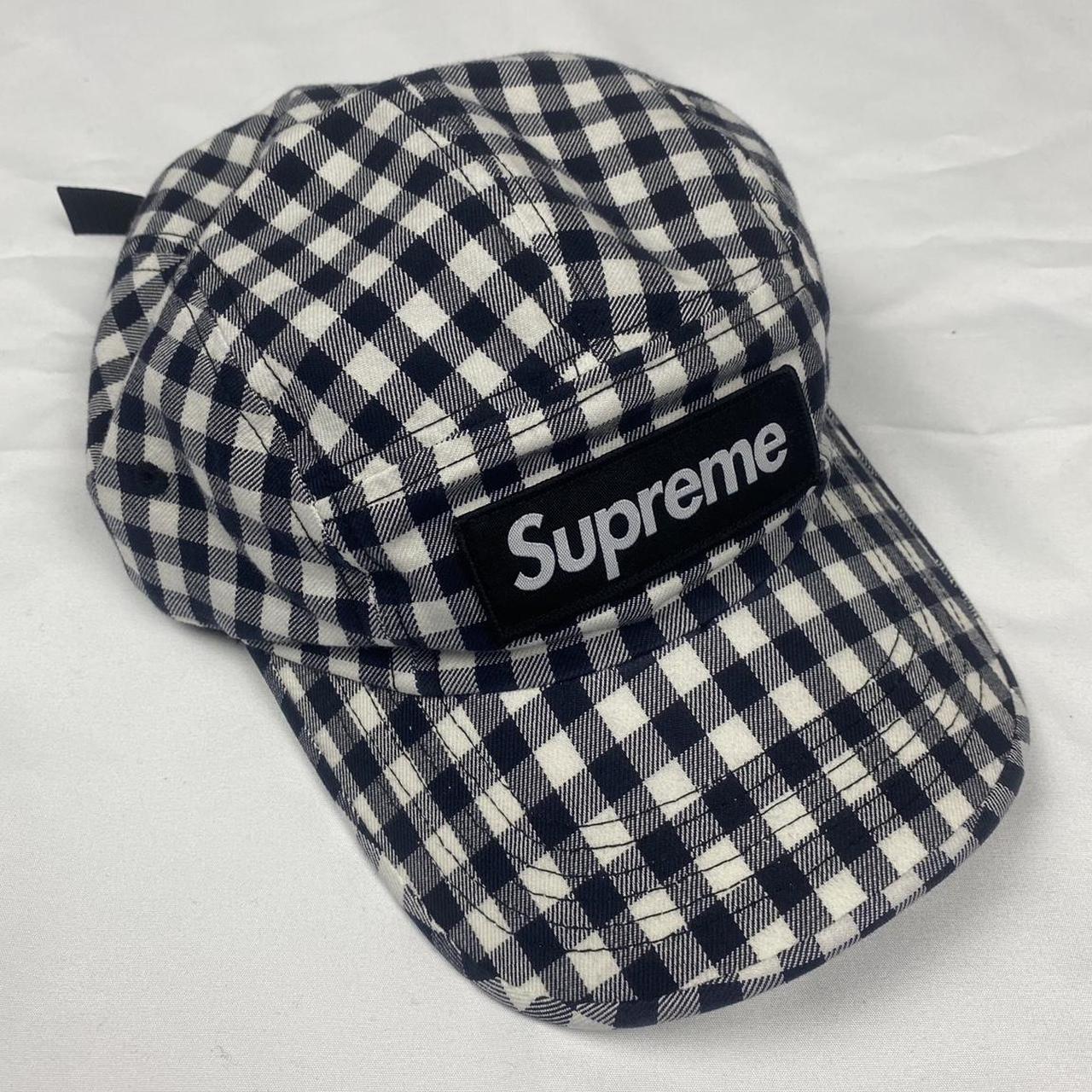 廉価版 Supreme Gingham Camp Cap - 帽子