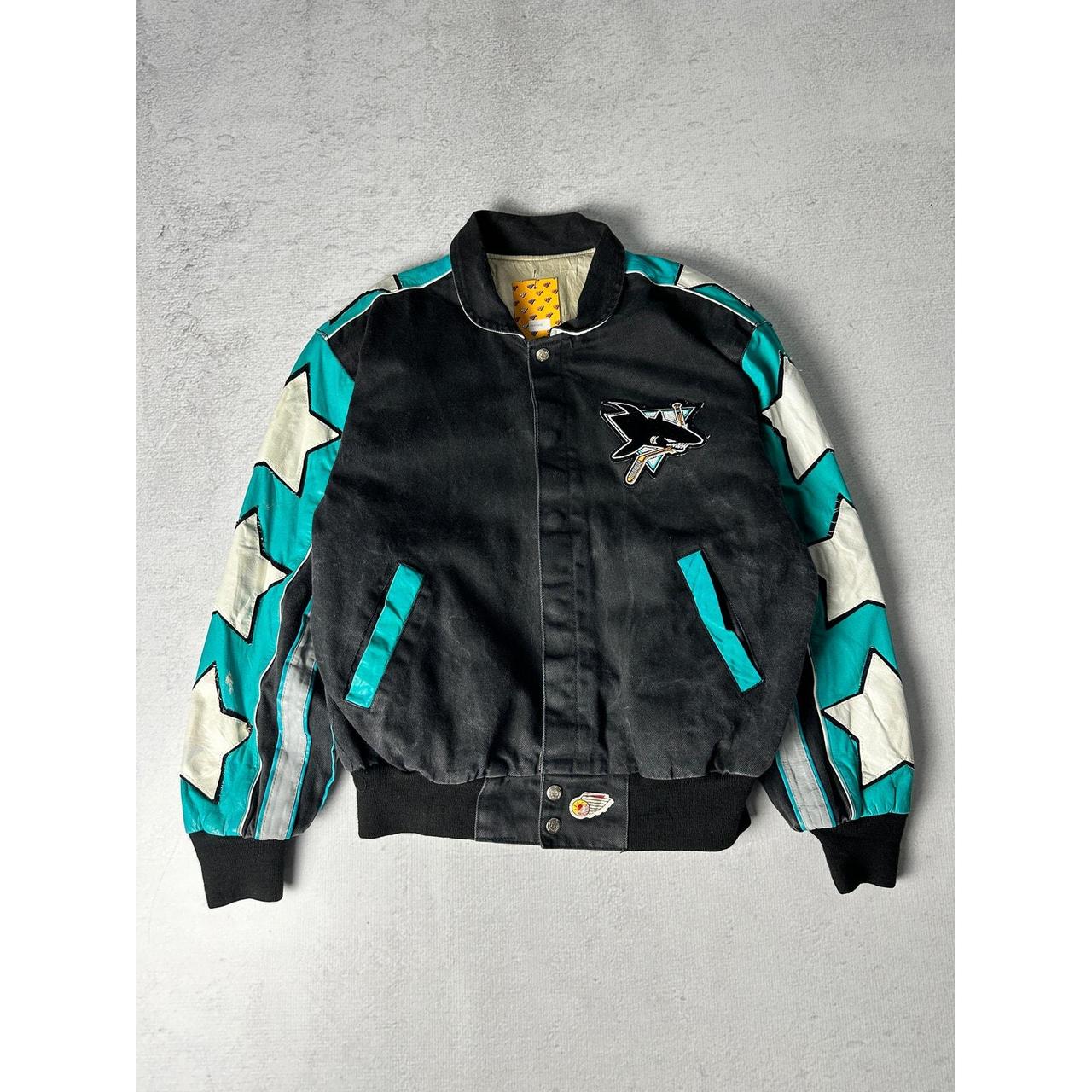 San buy Jose Sharks Vintage NHL Jacket