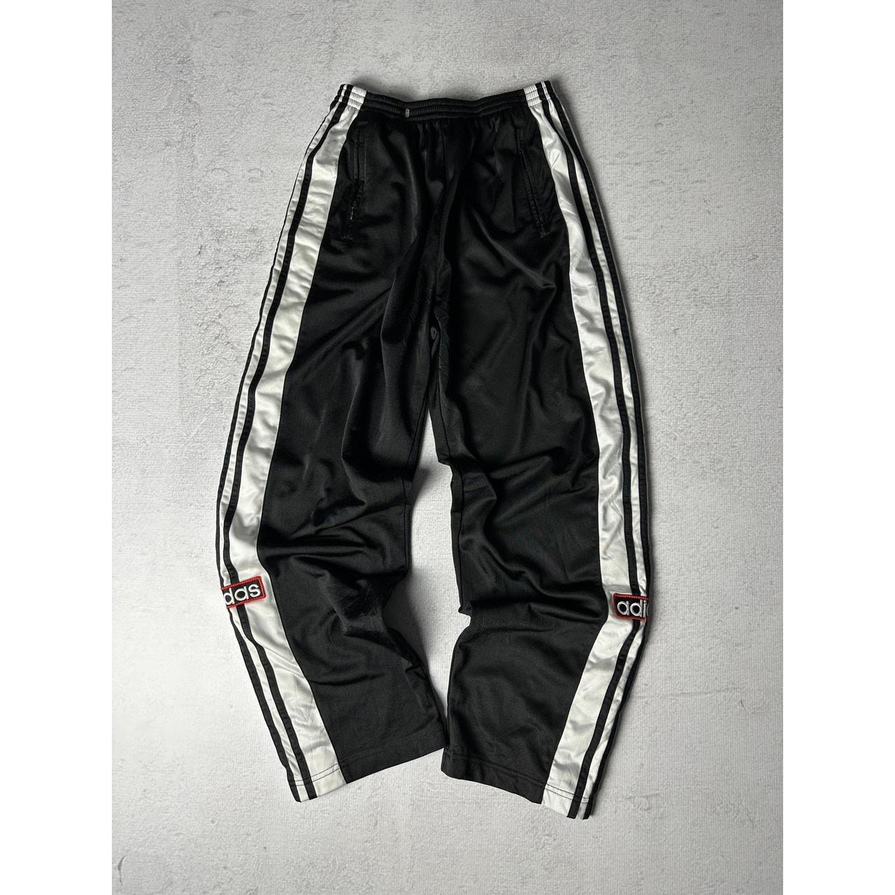 Adidas tear away track pants online