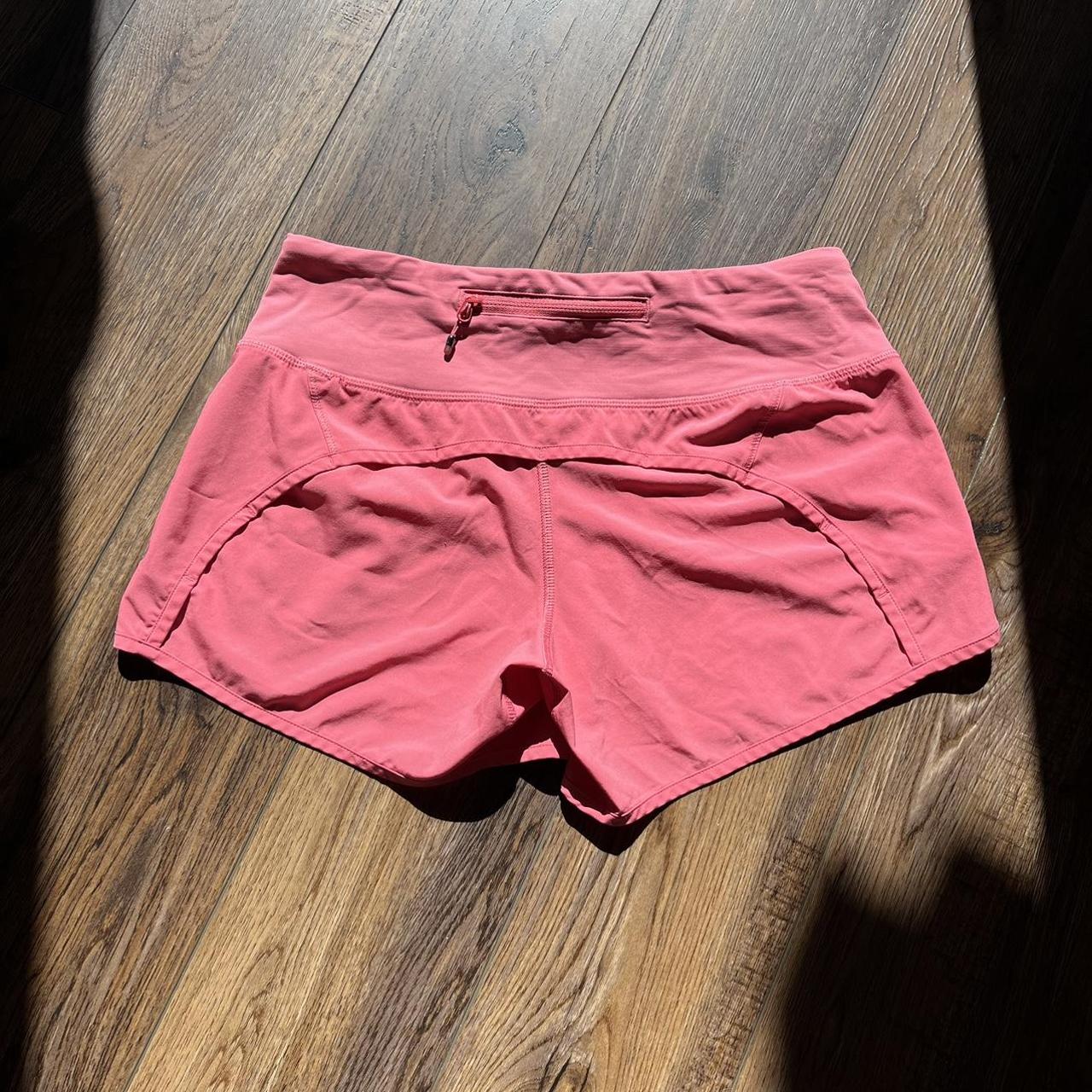 Lululemon Women's Pink Shorts | Depop