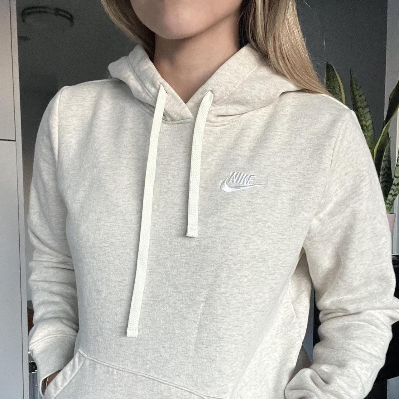 Nike light cream hoodie online