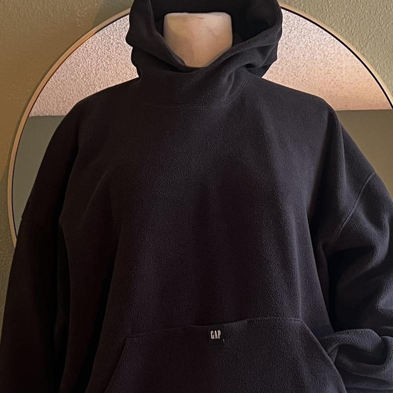 Yeezy fleece store hoodie