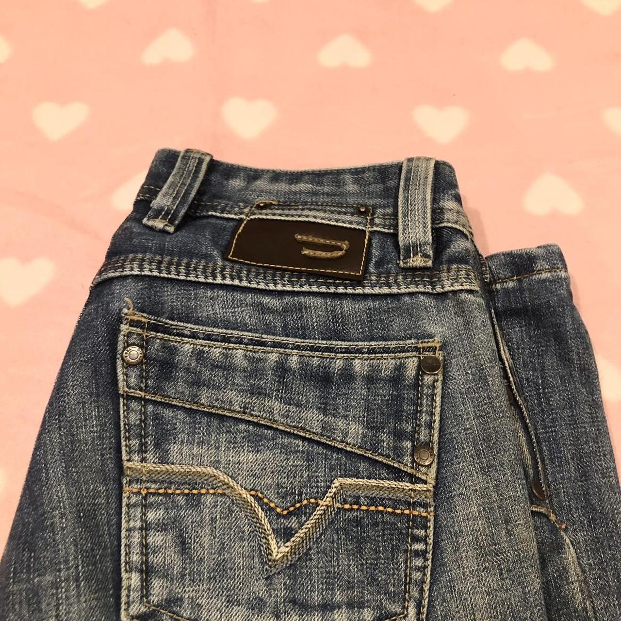 Gorgeous Diesel Industry jeans! They have the best... - Depop