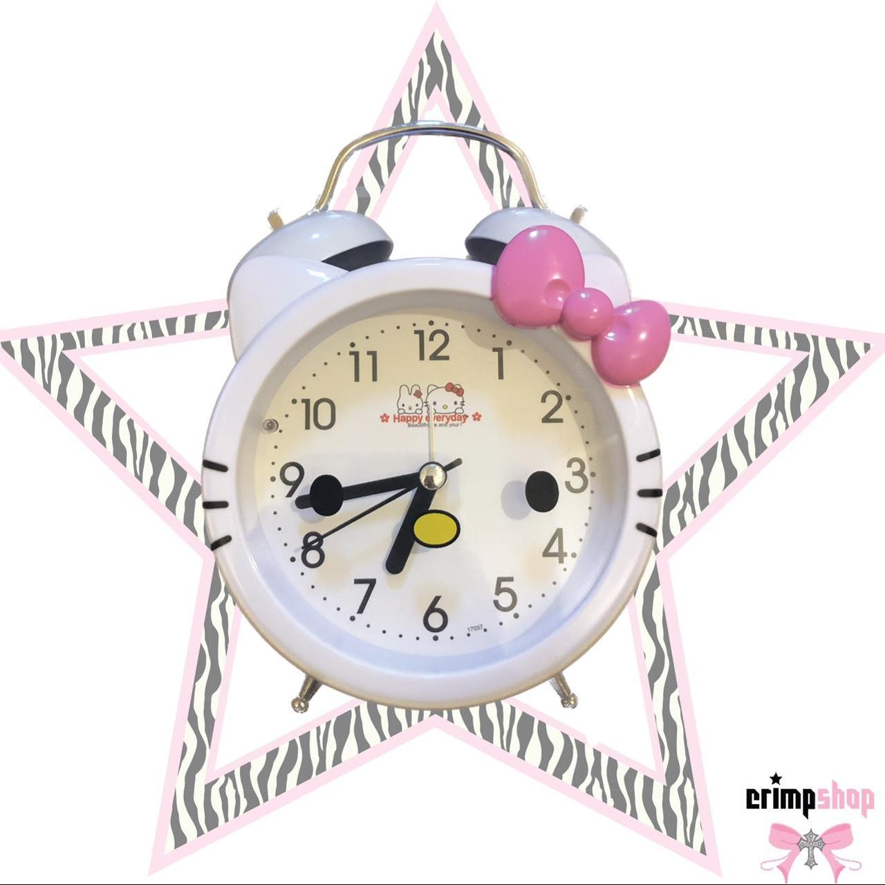 Vintage Hello Kitty alarm clock! This piece is so... Depop