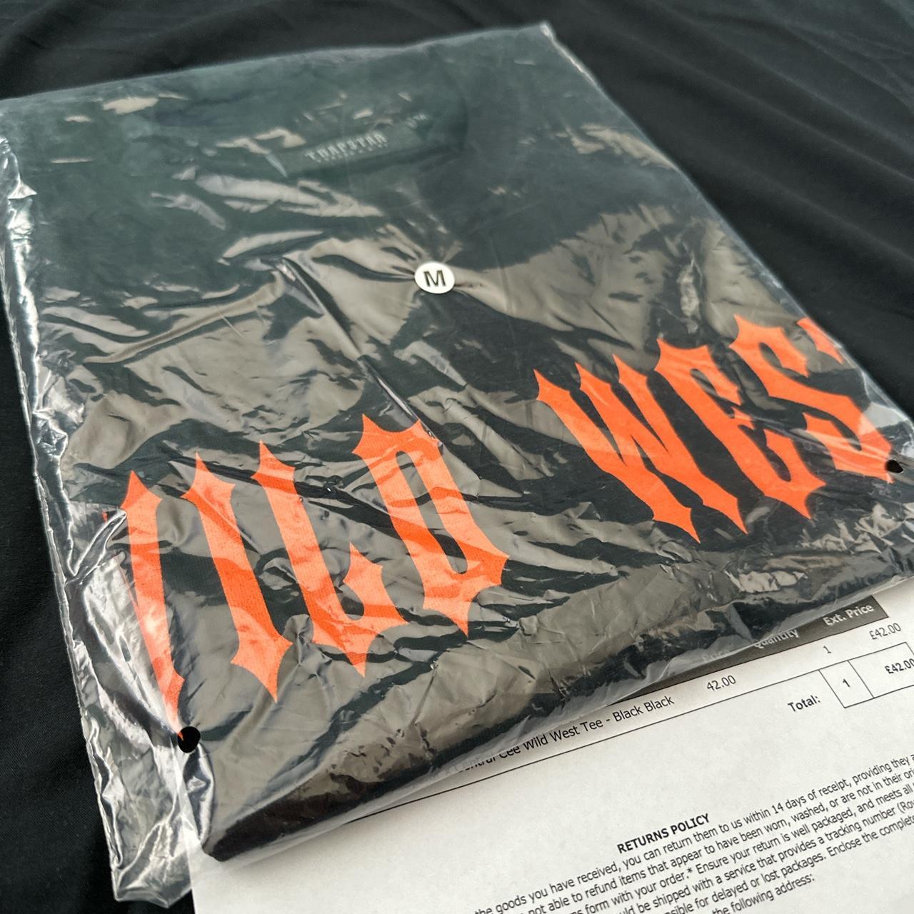 “WILD WEST” T🟠 TRAPSTAR X CENTRAL CEE COLLAB SIZE... Depop