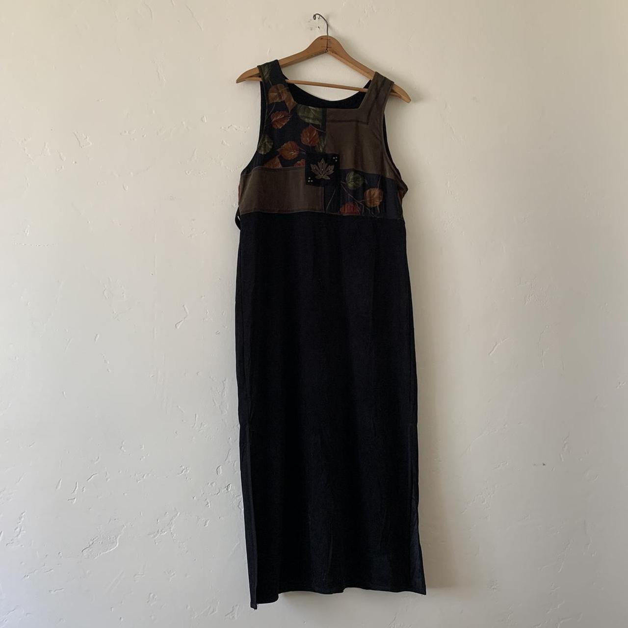 grunge-maxi-dress-earthy-patchwork-design-in-a-depop