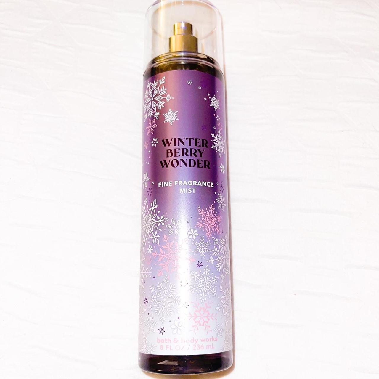 Bath and Body Works Fine Fragerence Mist Winter... Depop
