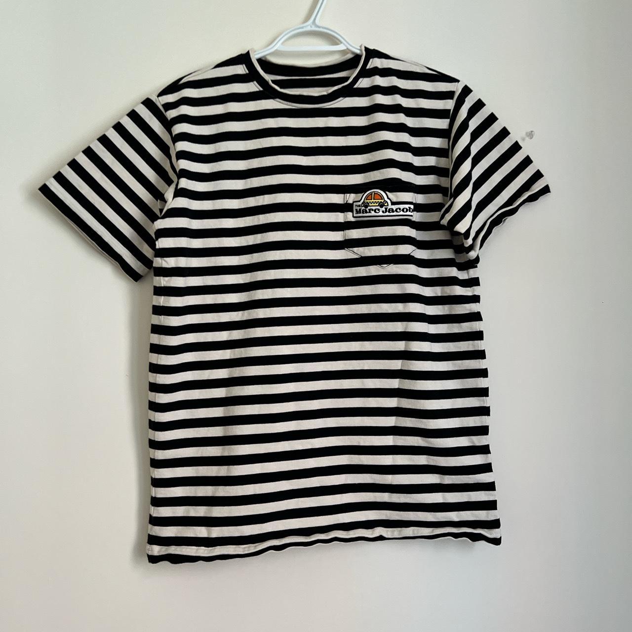 Marc jacobs discount striped t shirt