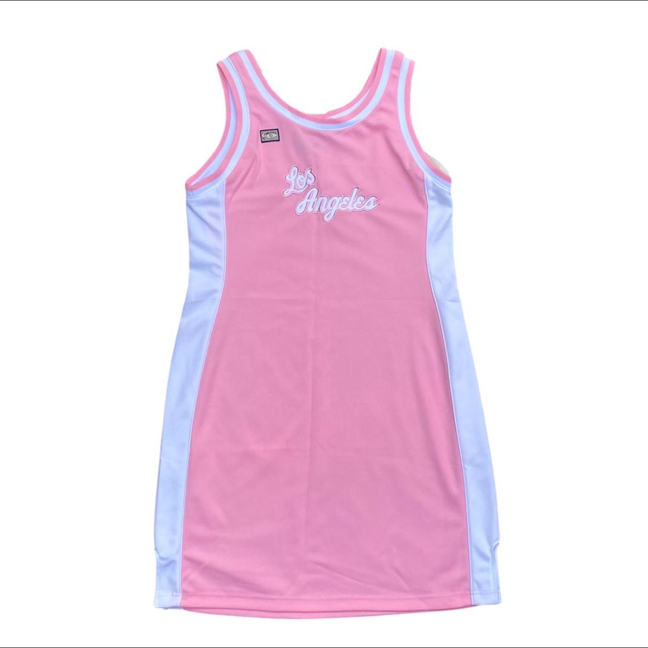 NBA Women's Babydoll Dress - Pink - XL