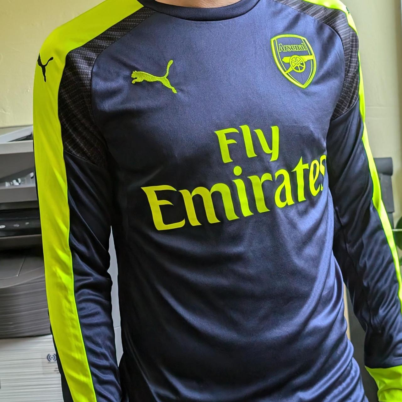 Long Sleeve Arsenal 2016 Kit Long Sleeve All Arsenal Puma Kits