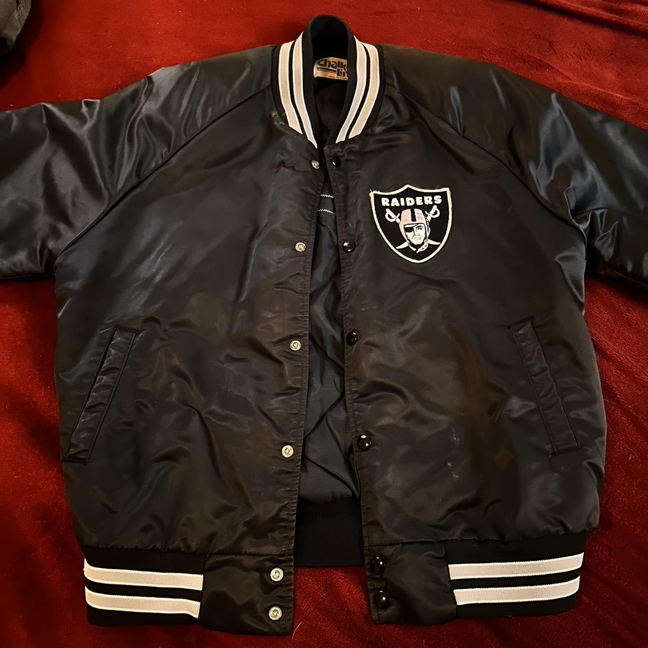 Vintage raiders bomber jacket ! Medium size. Don’t... - Depop