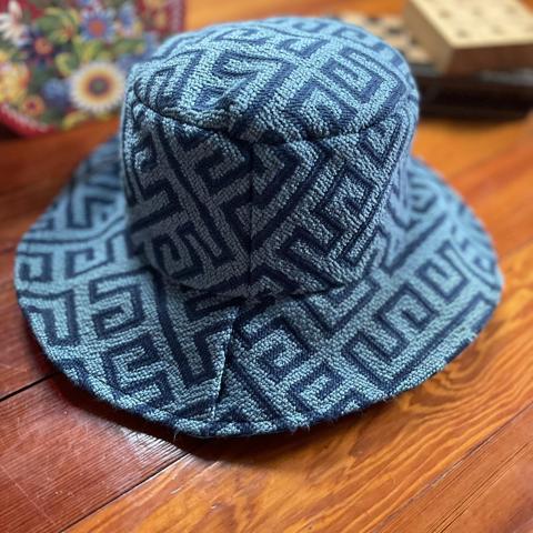 Empyre Koi fish bucket hat one size fits most. Black - Depop