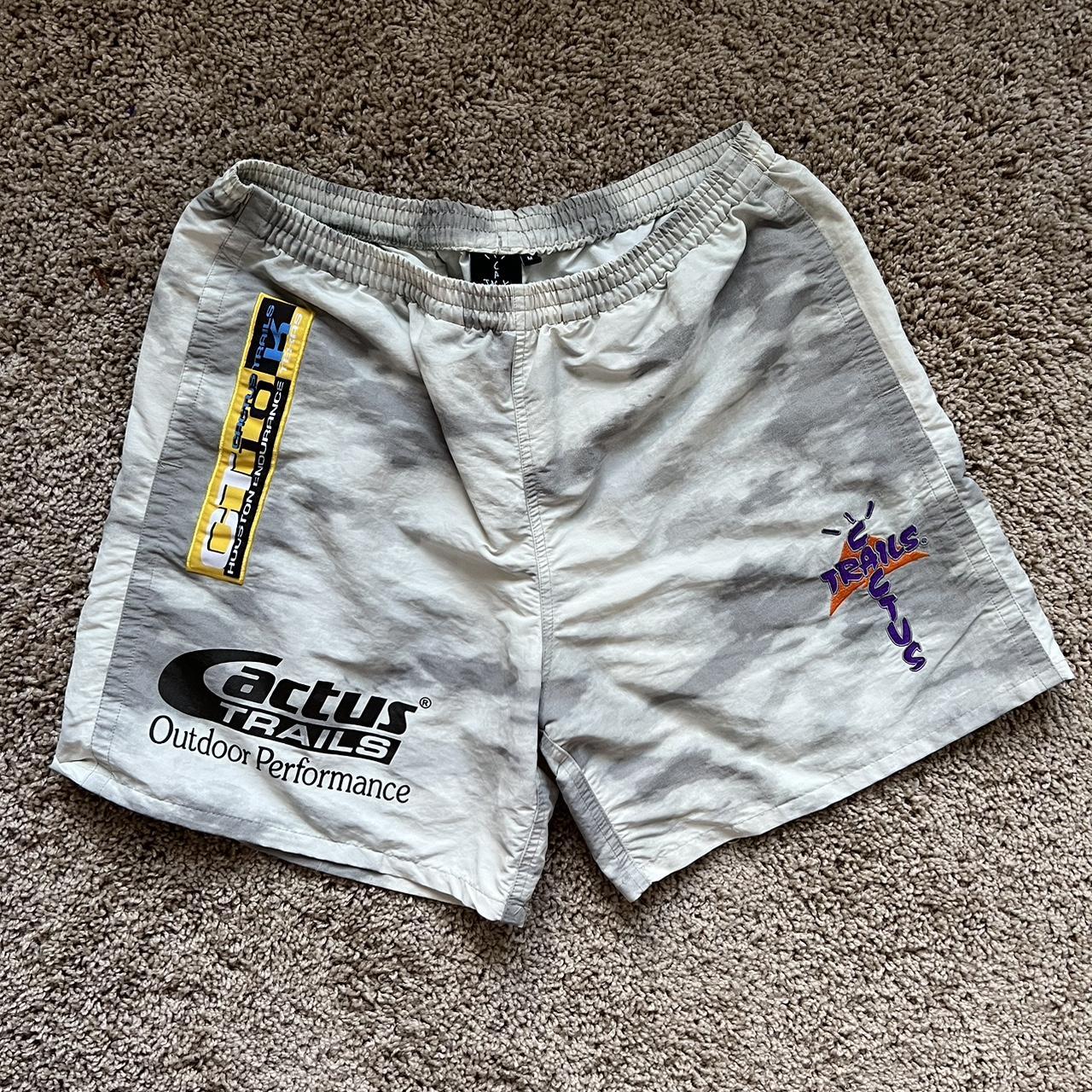 Travis Scott cactus trails shorts. - Depop