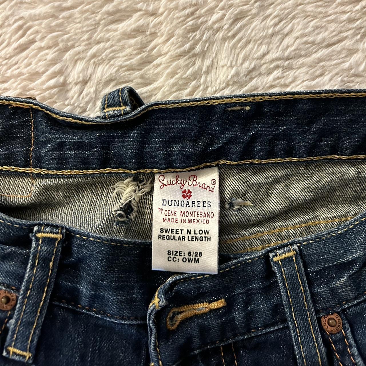 Lucky Brand Jeans, Sweet N Low, Regular length, Size