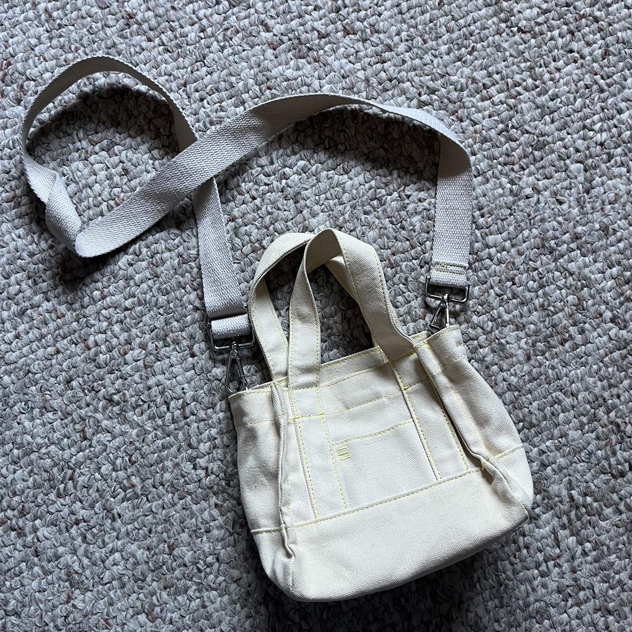 Urban outfitters crossbody purse. Cream. A little Depop