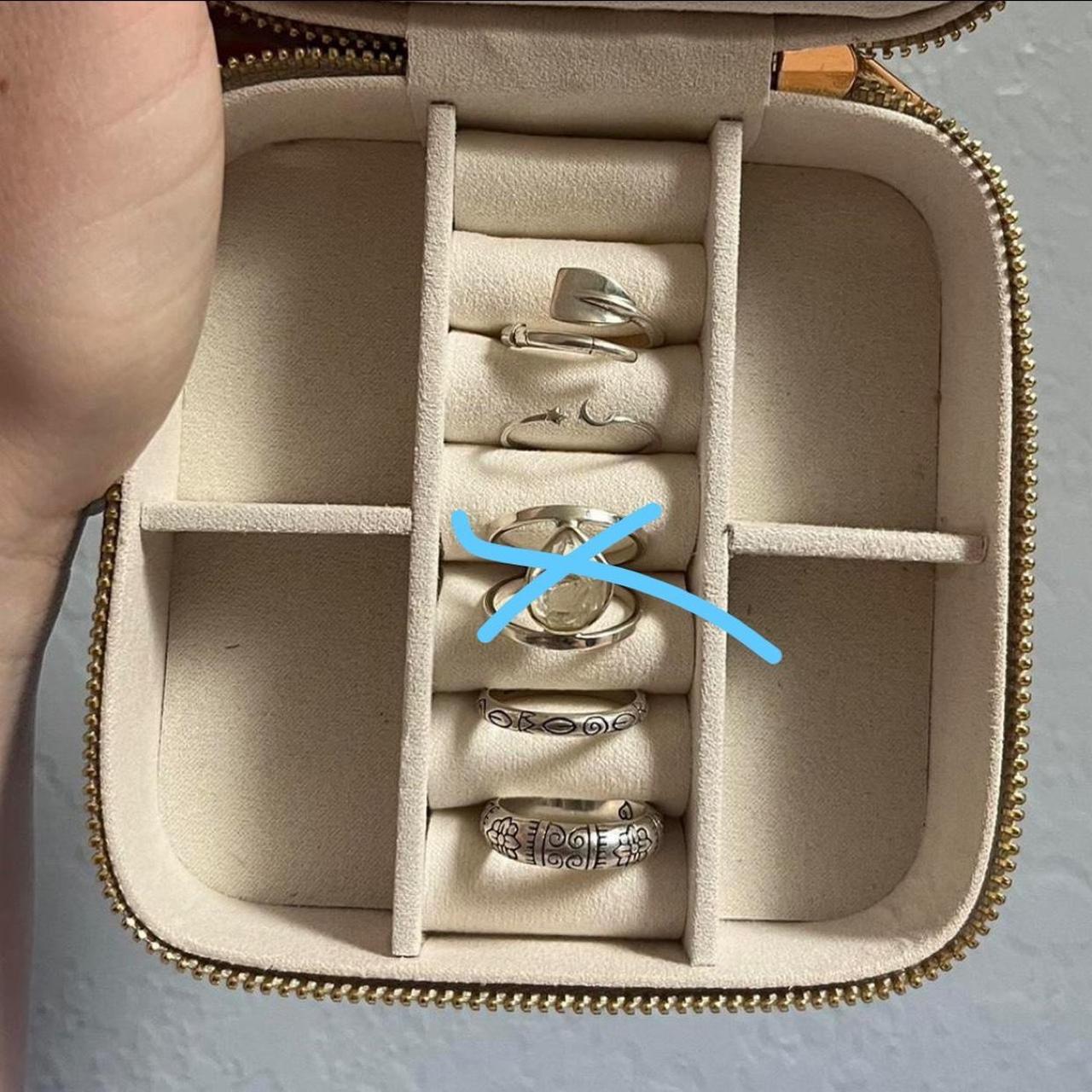 Sterling silver rings Depop