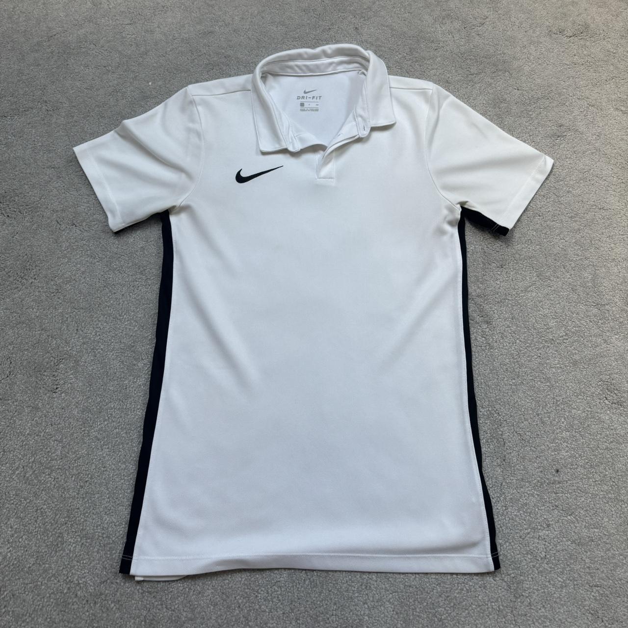 Nike Mens Dri Fit White Golf Polo Shirt #nikemens - Depop