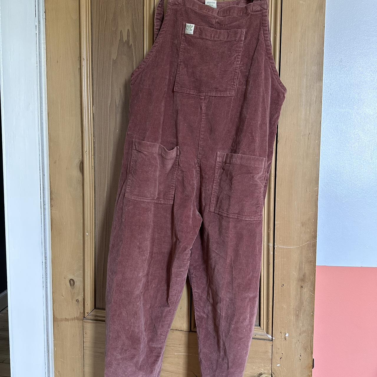 Lucy & Yak pink dungarees dungarees lucyandyak... Depop