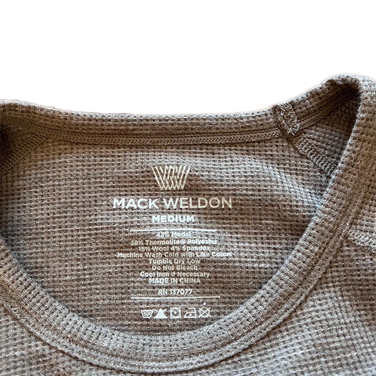 Mack Weldon Men's Grey and Brown Shirt (2)